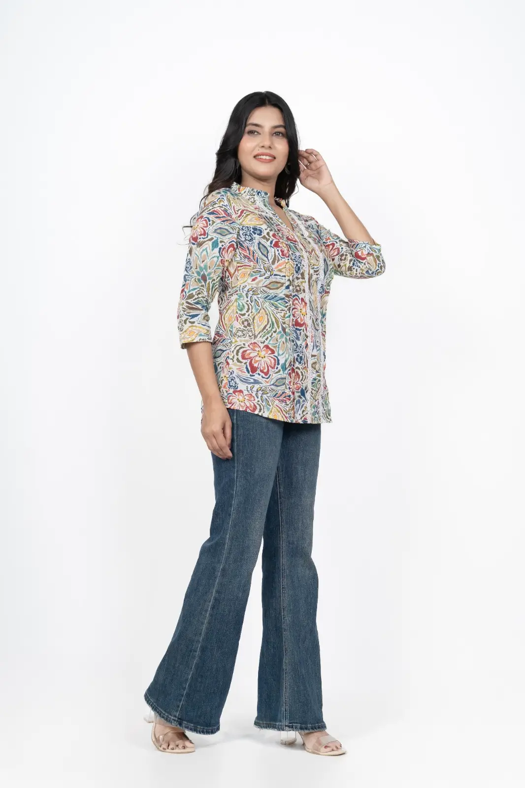 Cream Color Top - Image 8