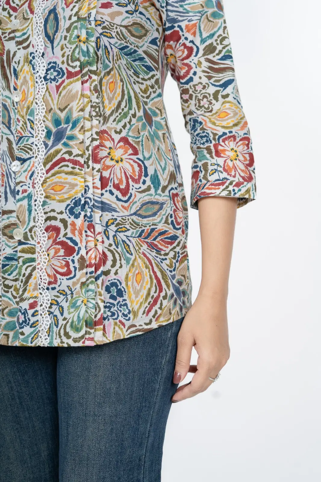 Cream Color Top - Image 9
