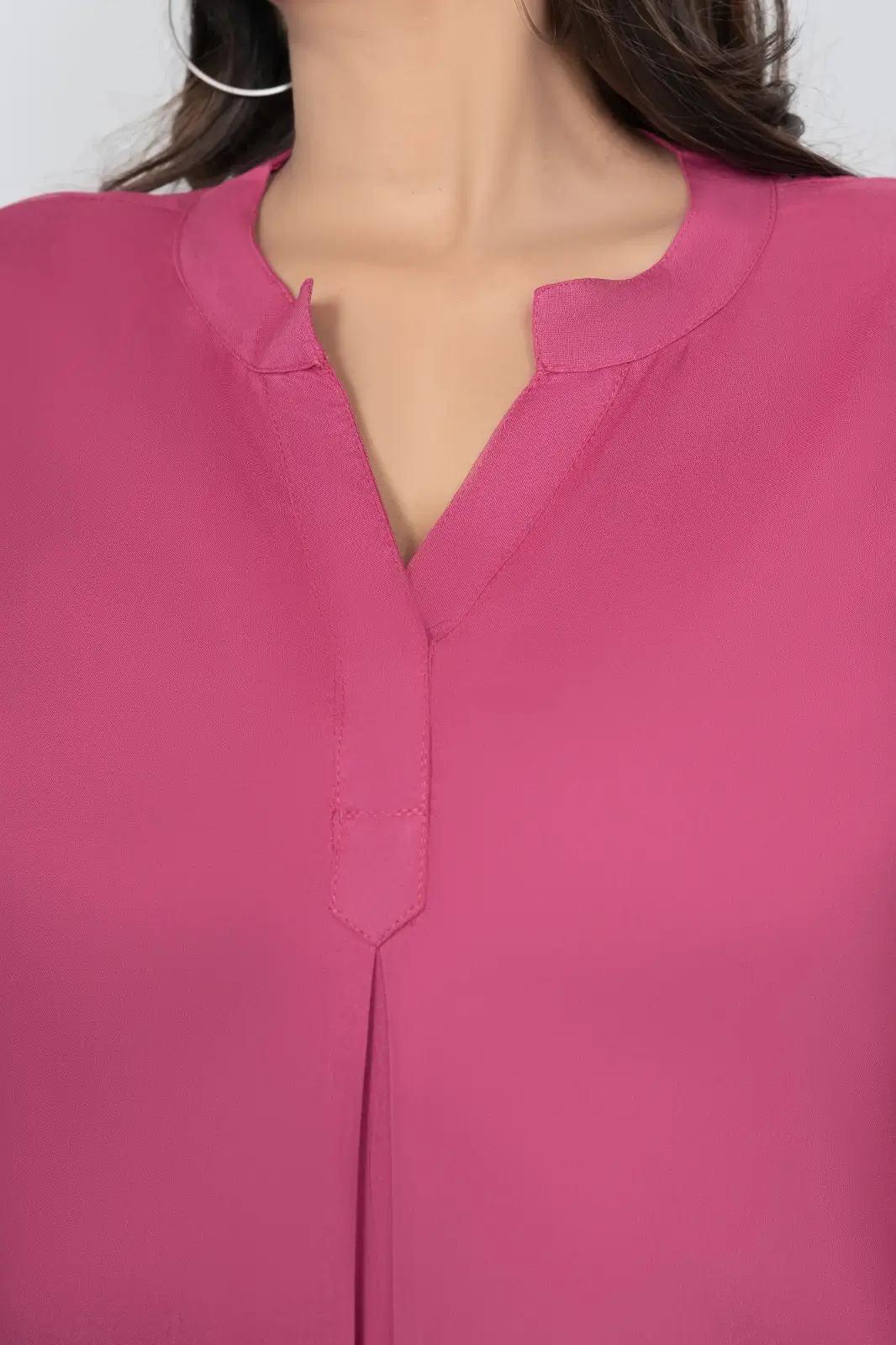 Onion Viscose Pleated Top - Image 3