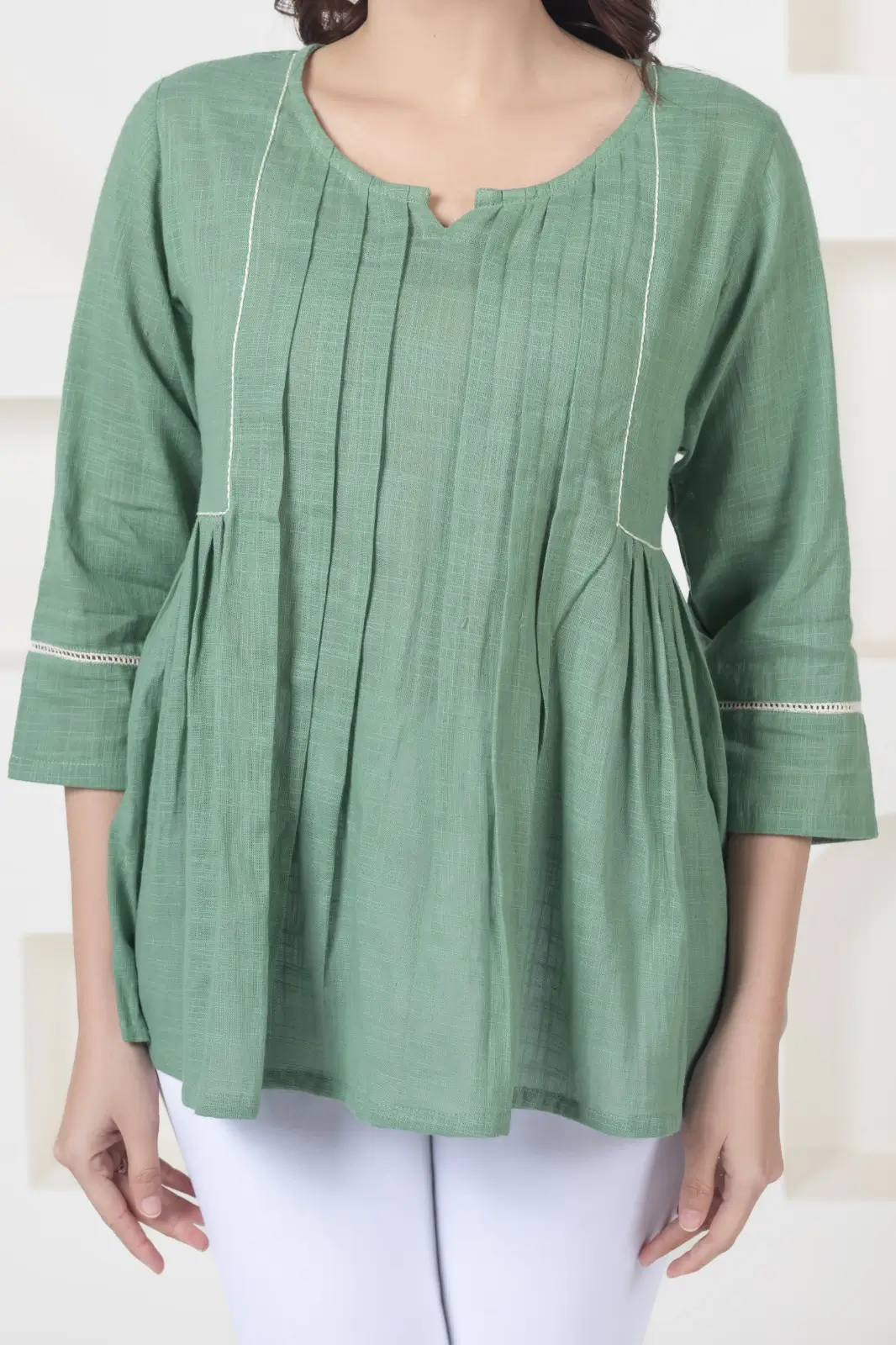 Green Solid Top - Image 3