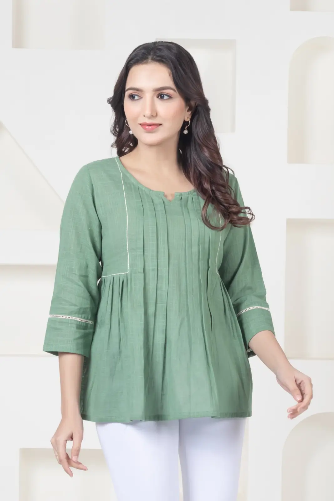 Green Solid Top - Image 6