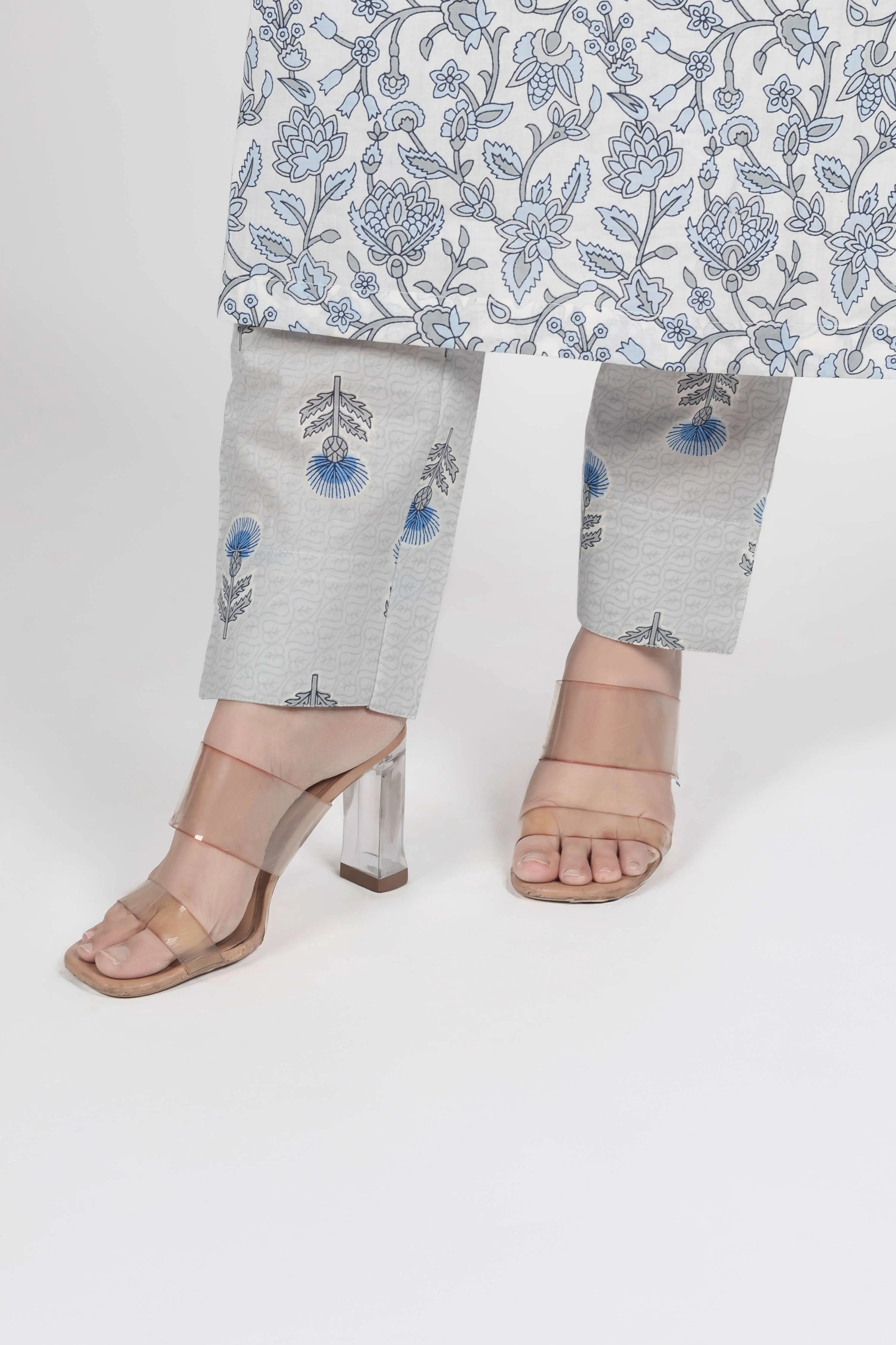 Flower Print Kurti set - Image 8